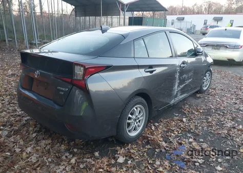 2022 Toyota Prius L z USA, uszkodzony, nr VIN JTDKAMFU5N3169833
